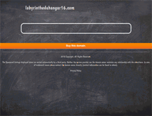 Tablet Screenshot of labyrintheduhangar16.com